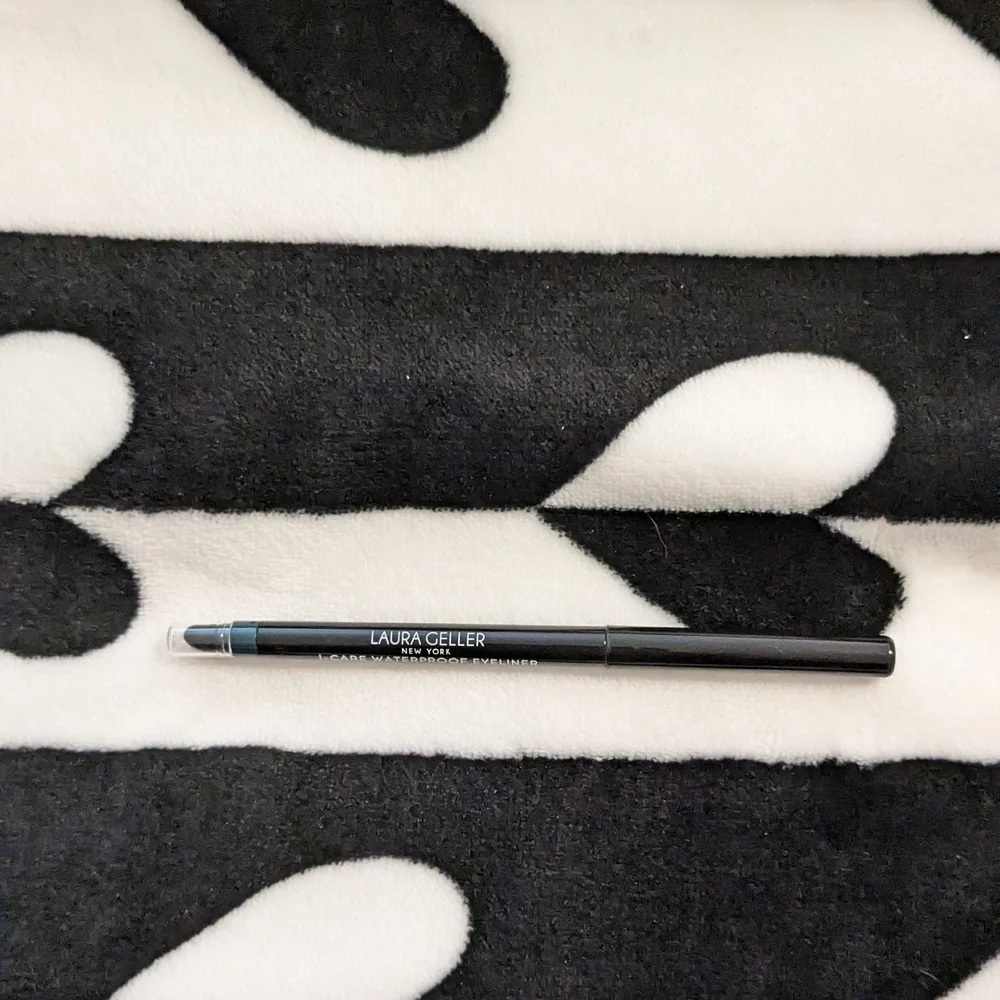 TEAL I-CARE WATERPROOF EYELINER LAURA GELLER - NEW - Picture 3 of 7